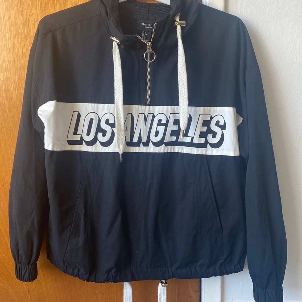 Black jacket size small